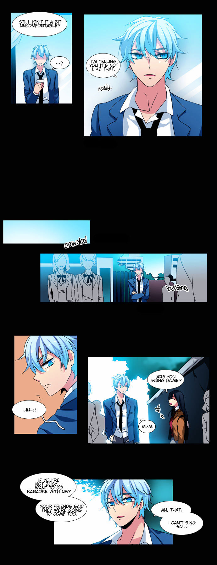 Wonted Chapter 50 page 8 - Chapter 50 : Wonted: Cacophony (30)