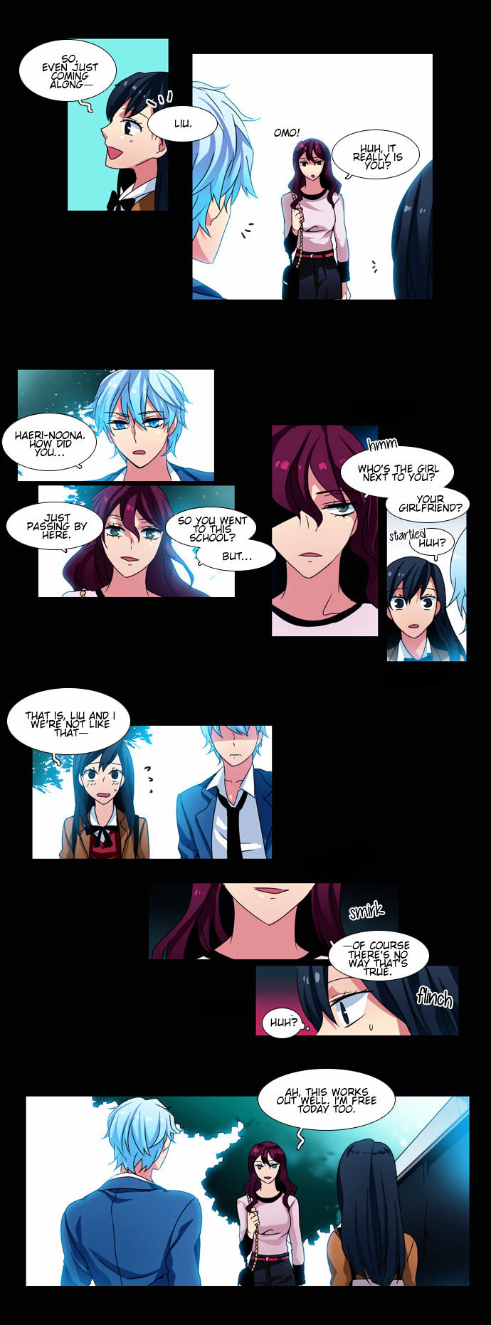 Wonted Chapter 50 page 9 - Chapter 50 : Wonted: Cacophony (30)