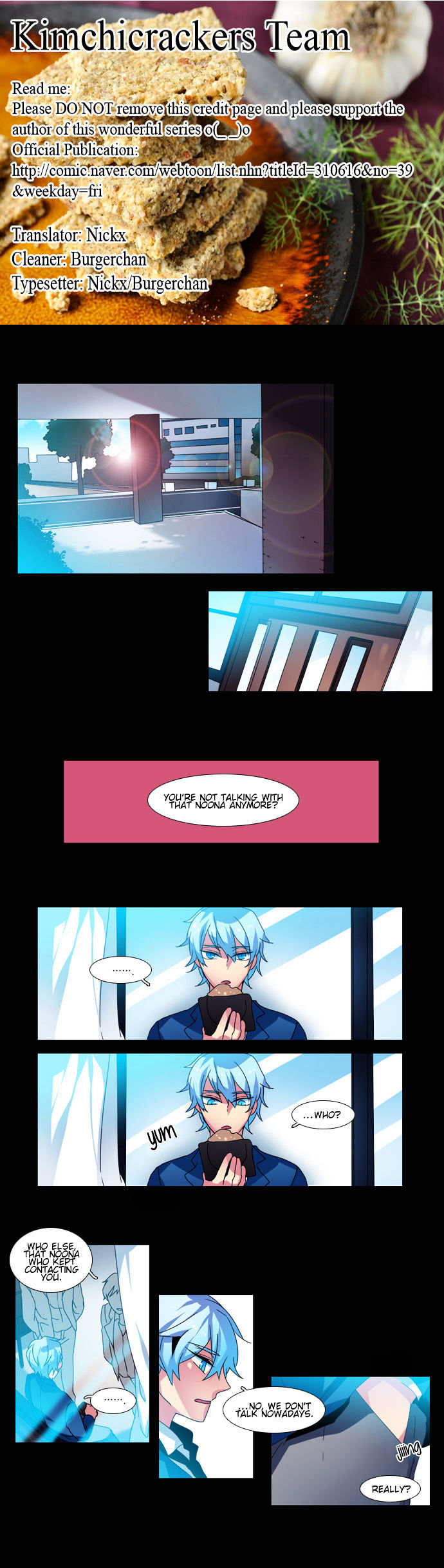 Wonted Chapter 51 page 1 - Chapter 51 : Wonted: Cacophony (31)