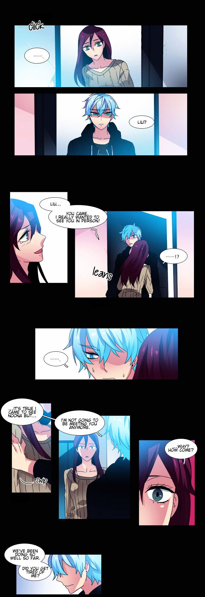 Wonted Chapter 51 page 10 - Chapter 51 : Wonted: Cacophony (31)