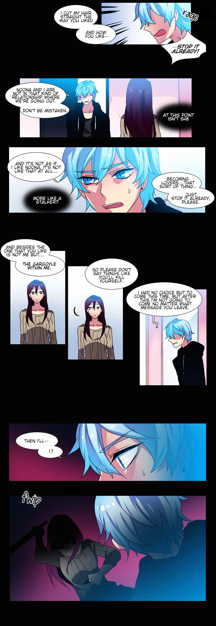 Wonted Chapter 51 page 11 - Chapter 51 : Wonted: Cacophony (31)