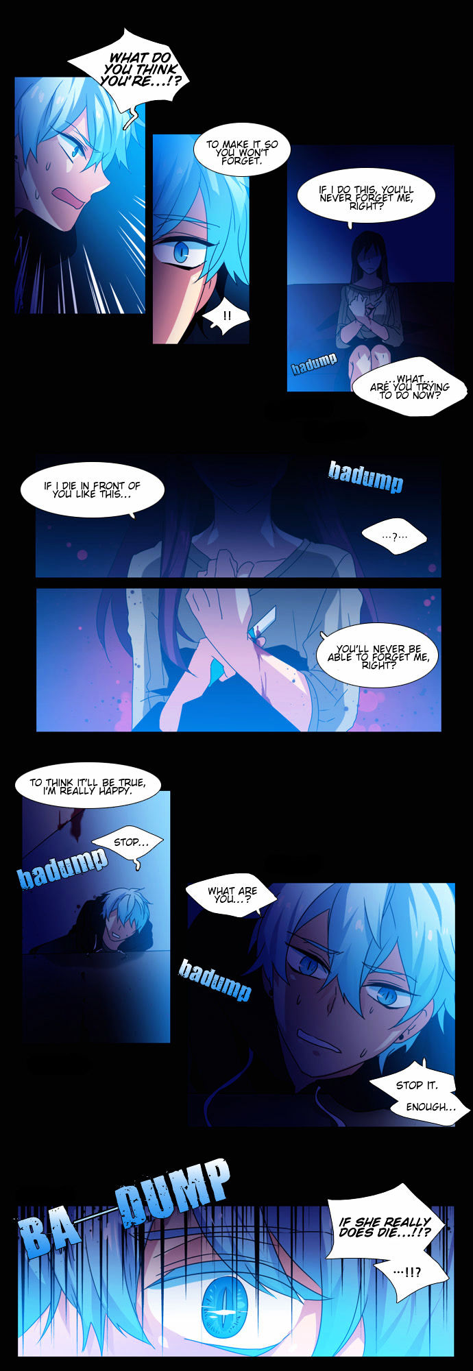 Wonted Chapter 51 page 13 - Chapter 51 : Wonted: Cacophony (31)