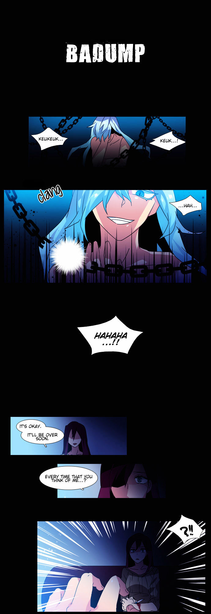 Wonted Chapter 51 page 14 - Chapter 51 : Wonted: Cacophony (31)