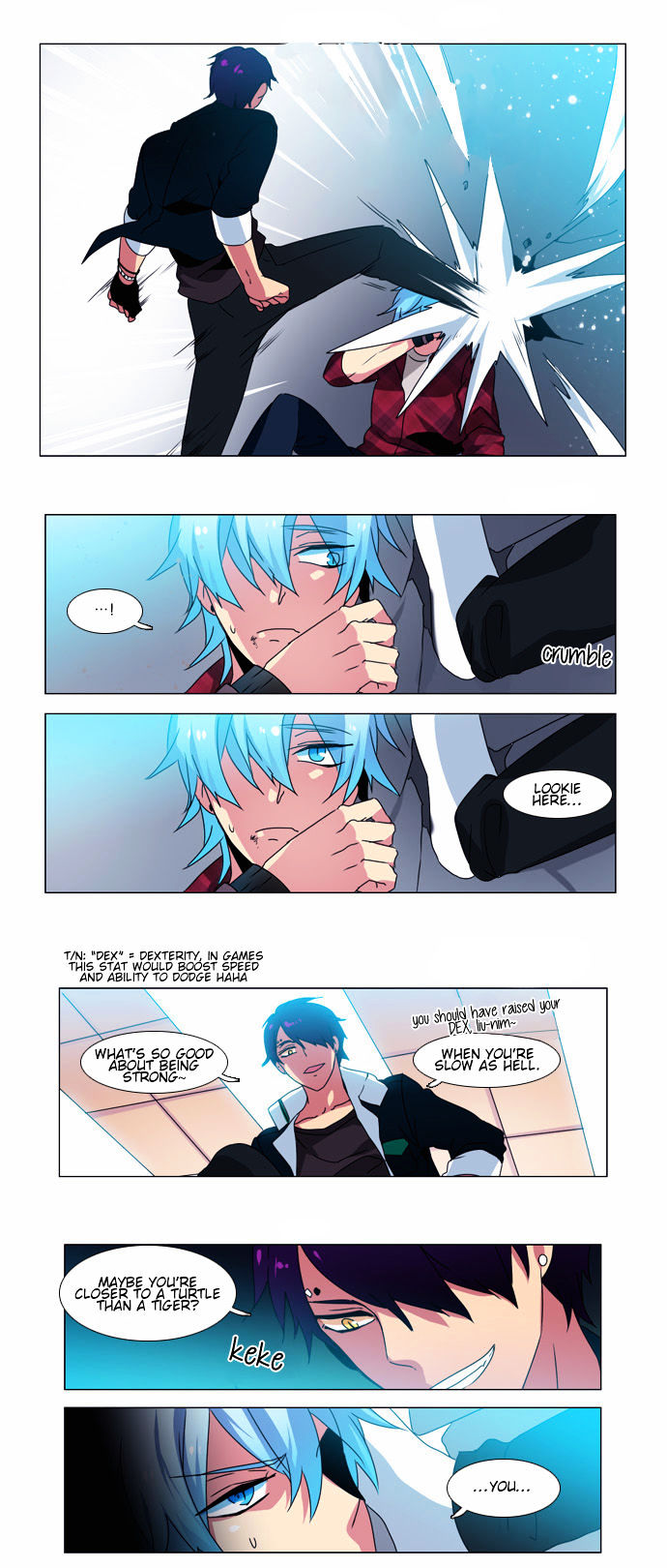 Wonted Chapter 51 page 17 - Chapter 51 : Wonted: Cacophony (31)
