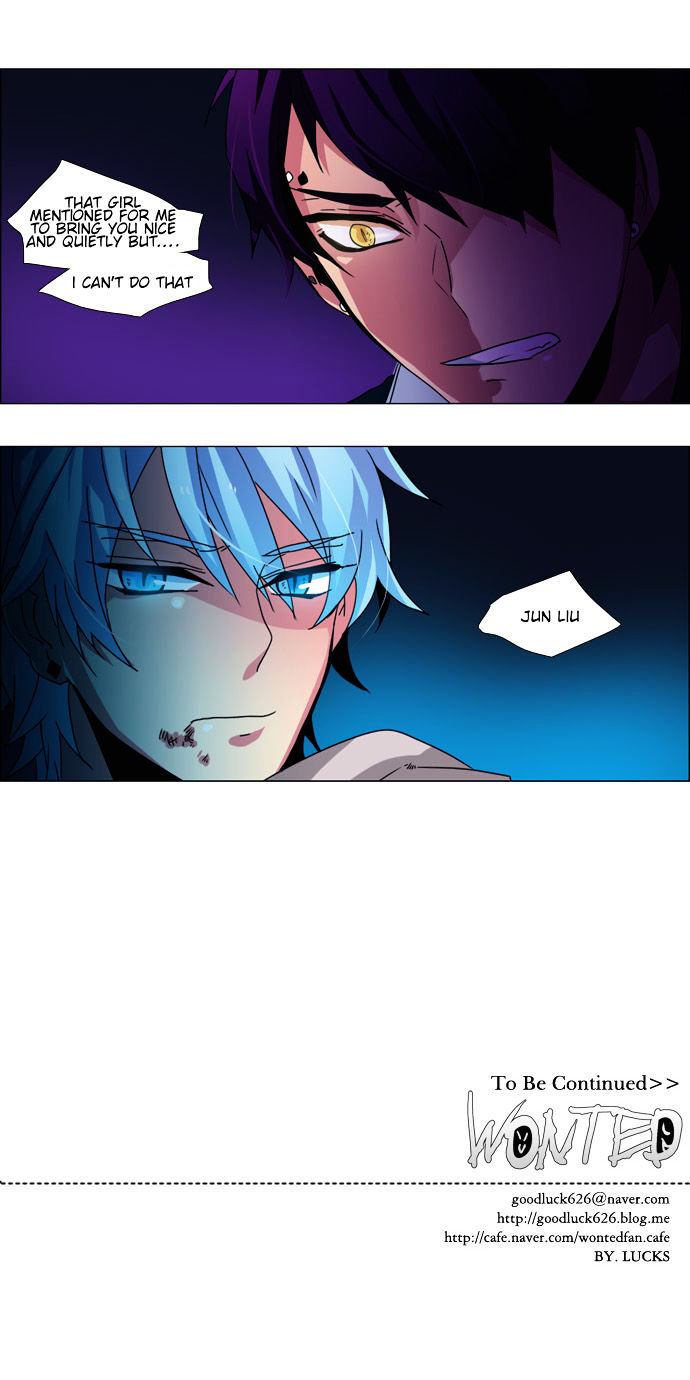 Wonted Chapter 51 page 19 - Chapter 51 : Wonted: Cacophony (31)
