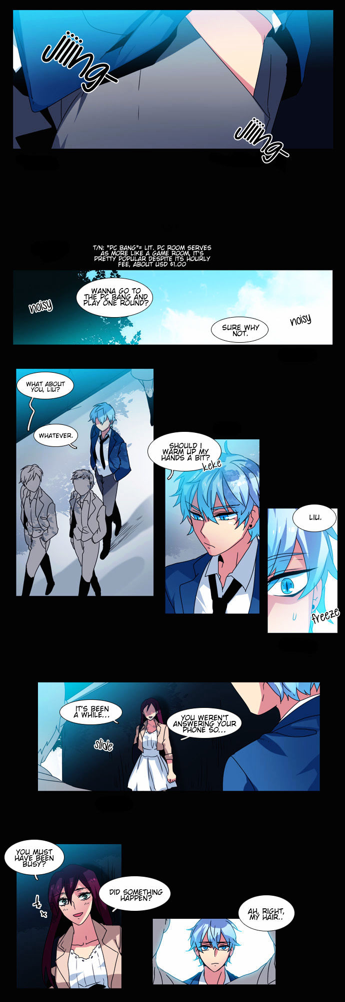 Wonted Chapter 51 page 2 - Chapter 51 : Wonted: Cacophony (31)