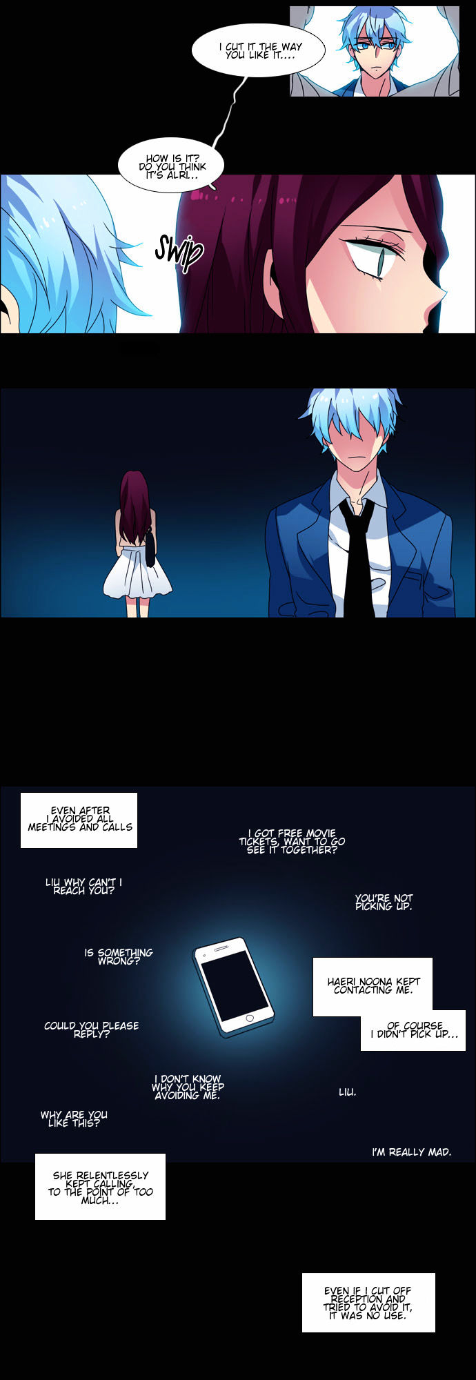 Wonted Chapter 51 page 3 - Chapter 51 : Wonted: Cacophony (31)