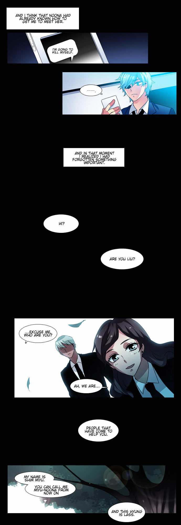 Wonted Chapter 51 page 4 - Chapter 51 : Wonted: Cacophony (31)