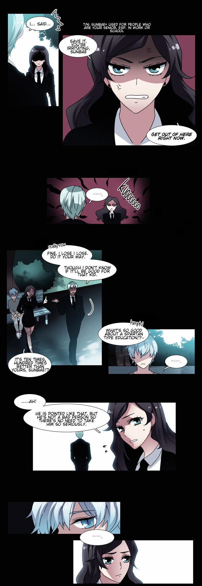 Wonted Chapter 51 page 7 - Chapter 51 : Wonted: Cacophony (31)