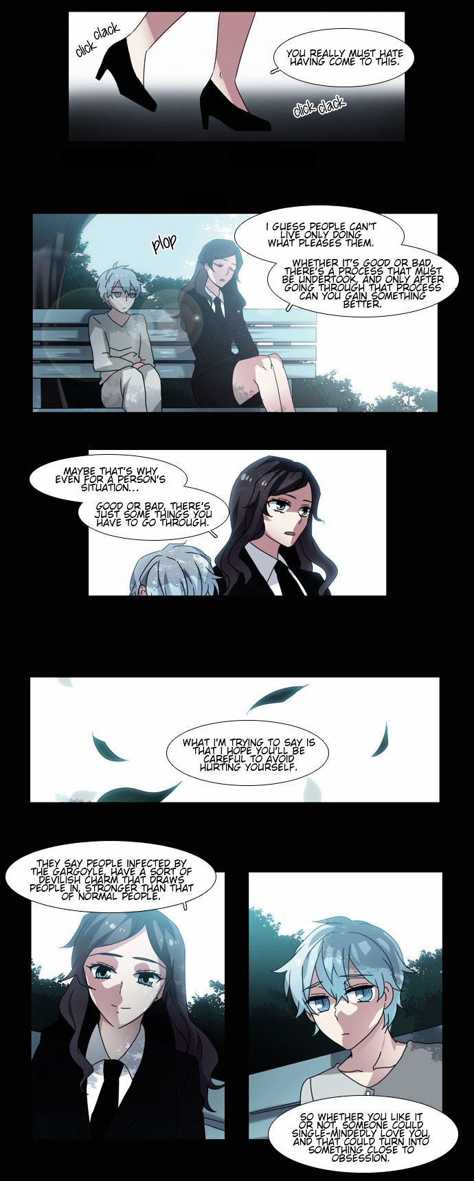 Wonted Chapter 51 page 8 - Chapter 51 : Wonted: Cacophony (31)
