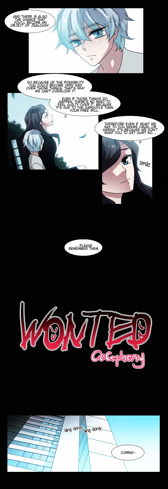 Wonted Chapter 51 page 9 - Chapter 51 : Wonted: Cacophony (31)