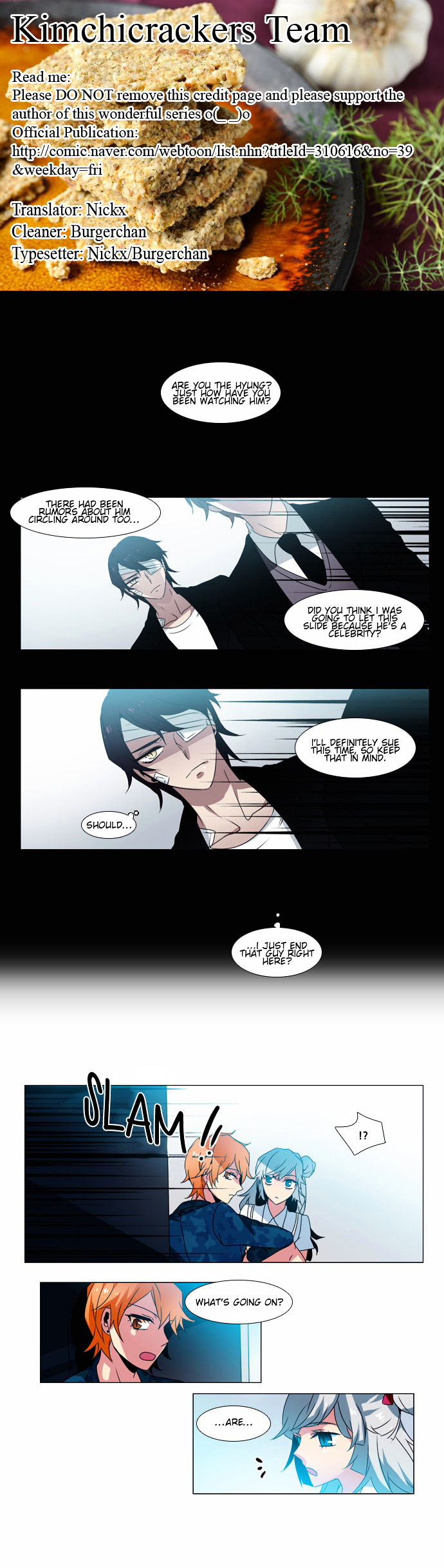 Wonted Chapter 52 page 1 - Chapter 52 : Wonted: Cacophony (32)