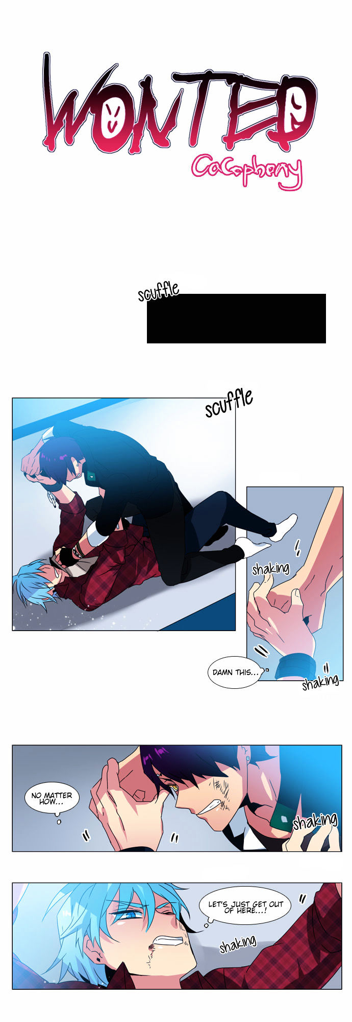 Wonted Chapter 52 page 10 - Chapter 52 : Wonted: Cacophony (32)