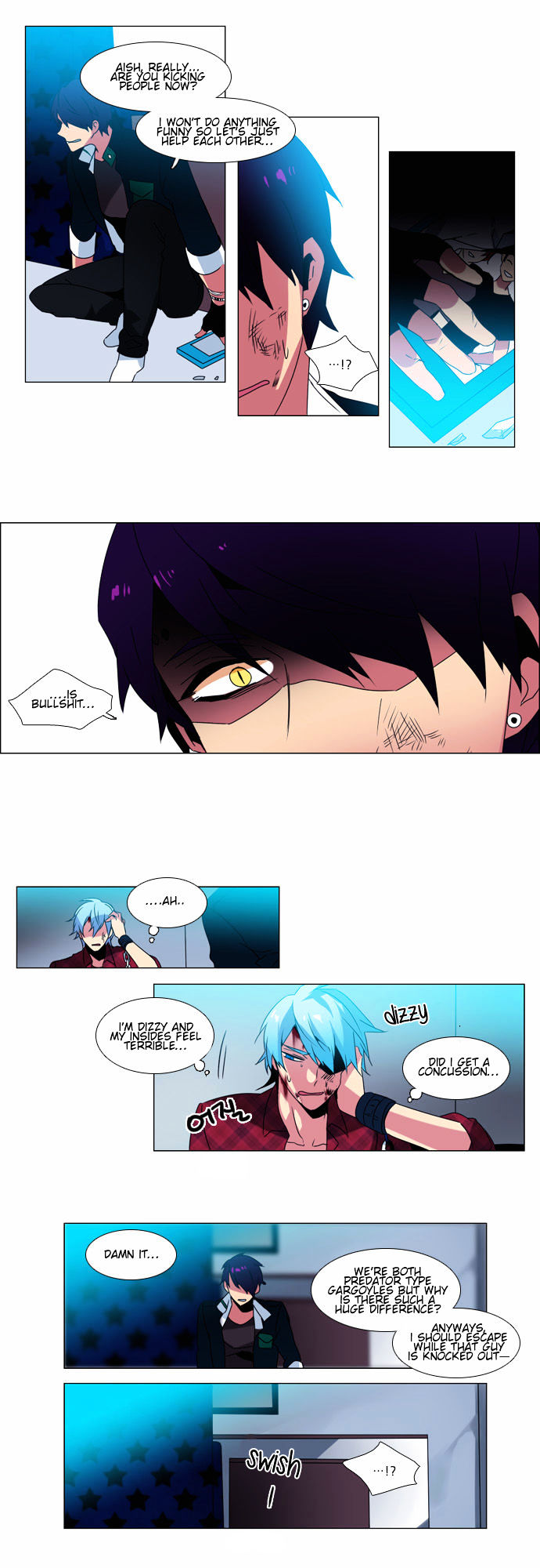Wonted Chapter 52 page 14 - Chapter 52 : Wonted: Cacophony (32)