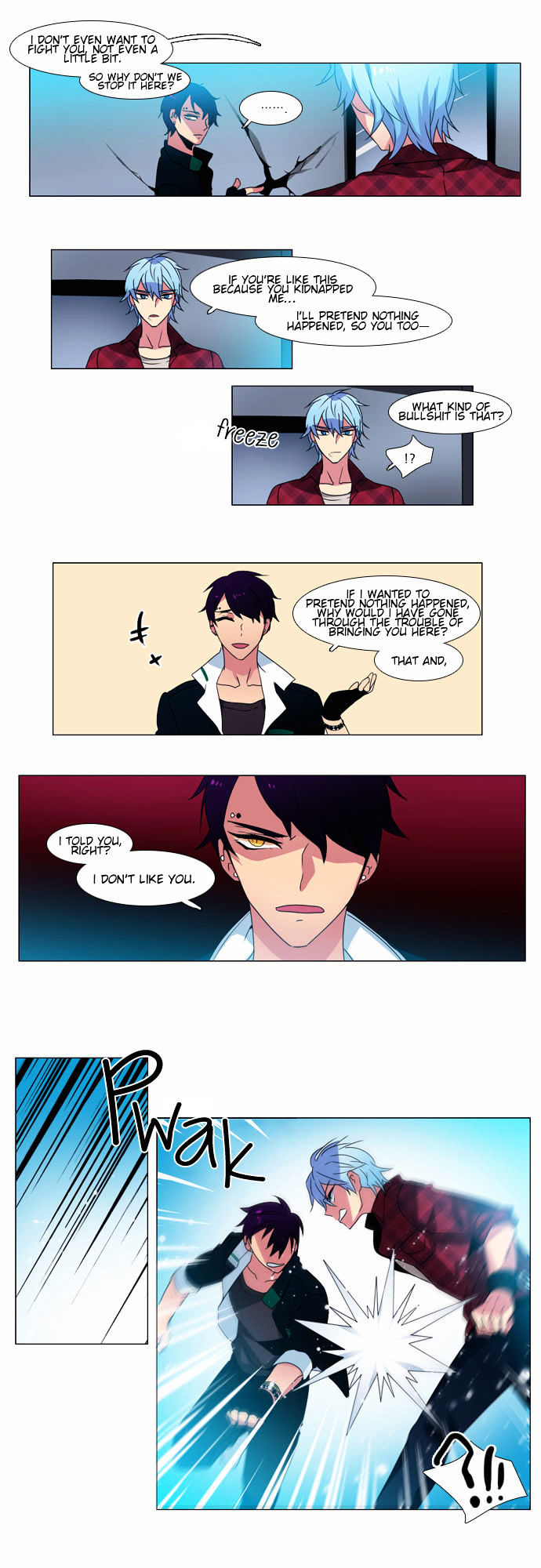 Wonted Chapter 52 page 3 - Chapter 52 : Wonted: Cacophony (32)