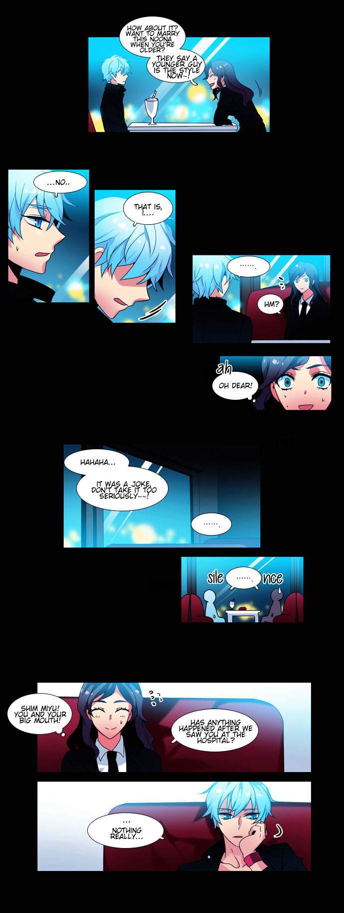 Wonted Chapter 53 page 10 - Chapter 53 : Wonted: Cacophony (33)