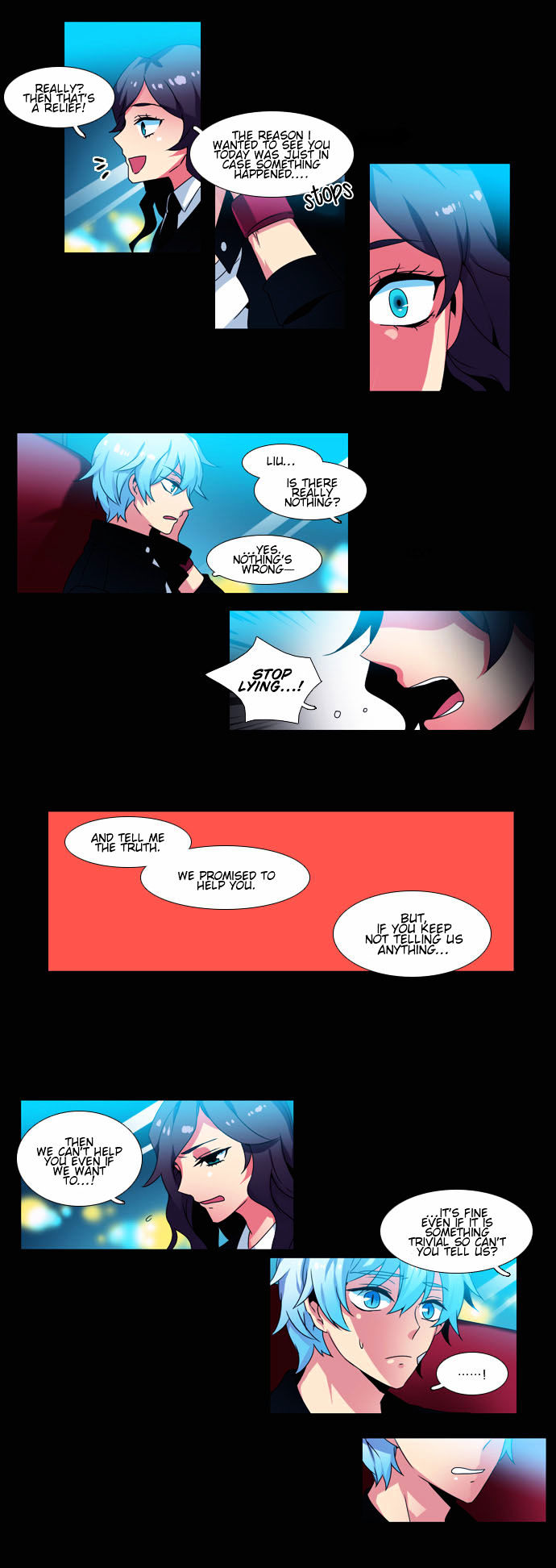 Wonted Chapter 53 page 11 - Chapter 53 : Wonted: Cacophony (33)