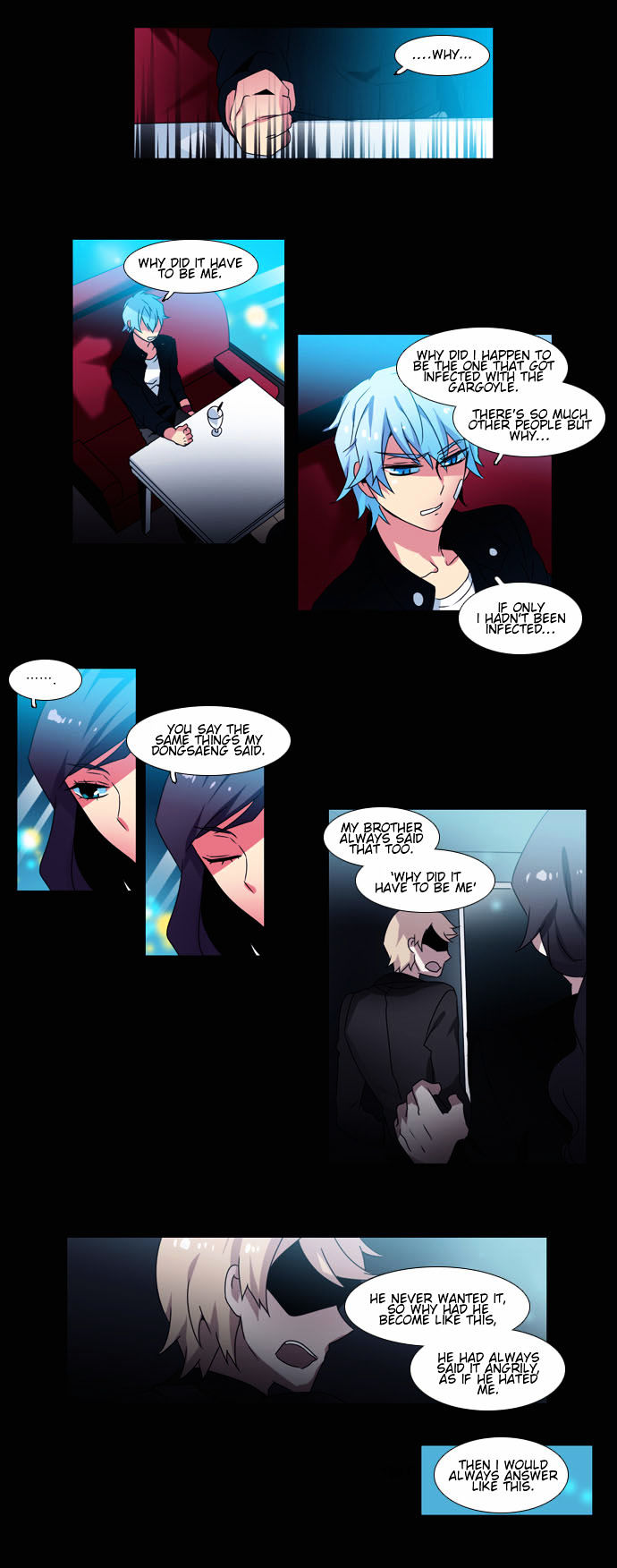 Wonted Chapter 53 page 12 - Chapter 53 : Wonted: Cacophony (33)
