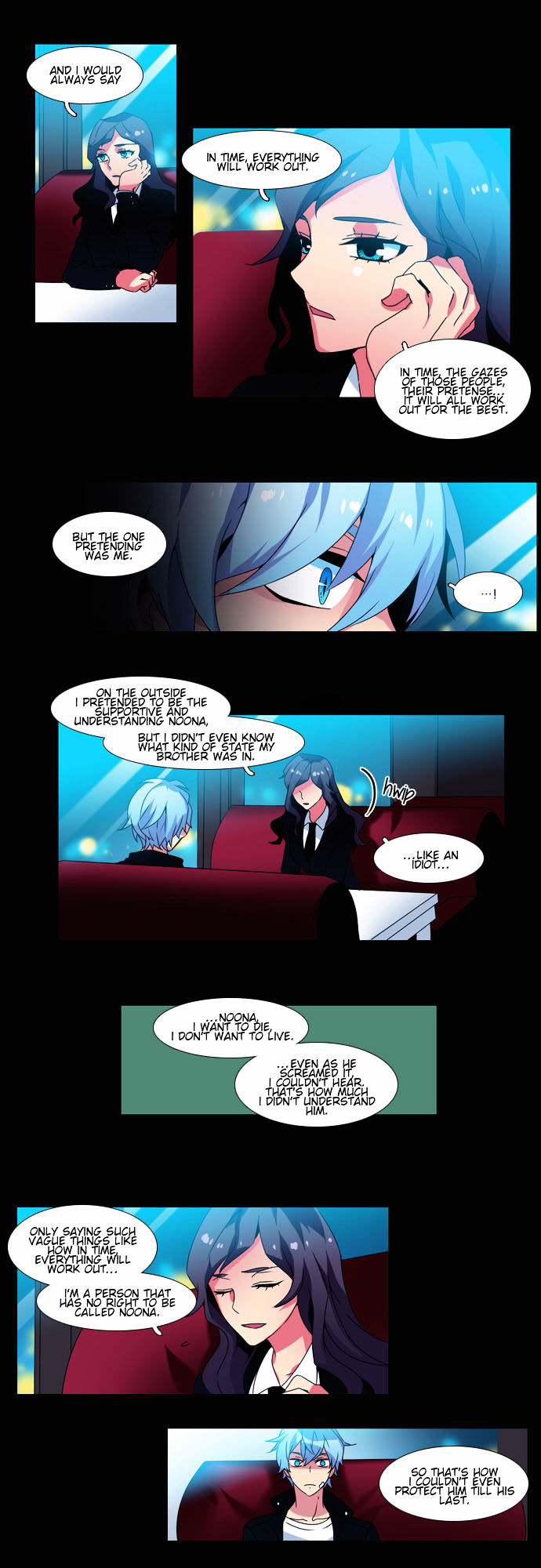 Wonted Chapter 53 page 13 - Chapter 53 : Wonted: Cacophony (33)