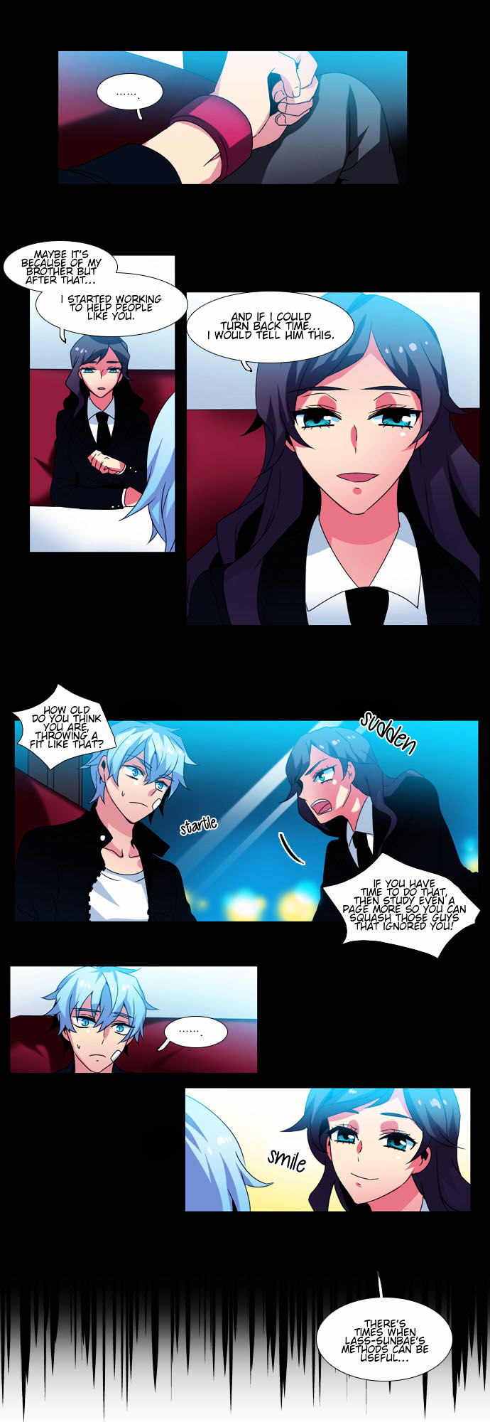 Wonted Chapter 53 page 14 - Chapter 53 : Wonted: Cacophony (33)