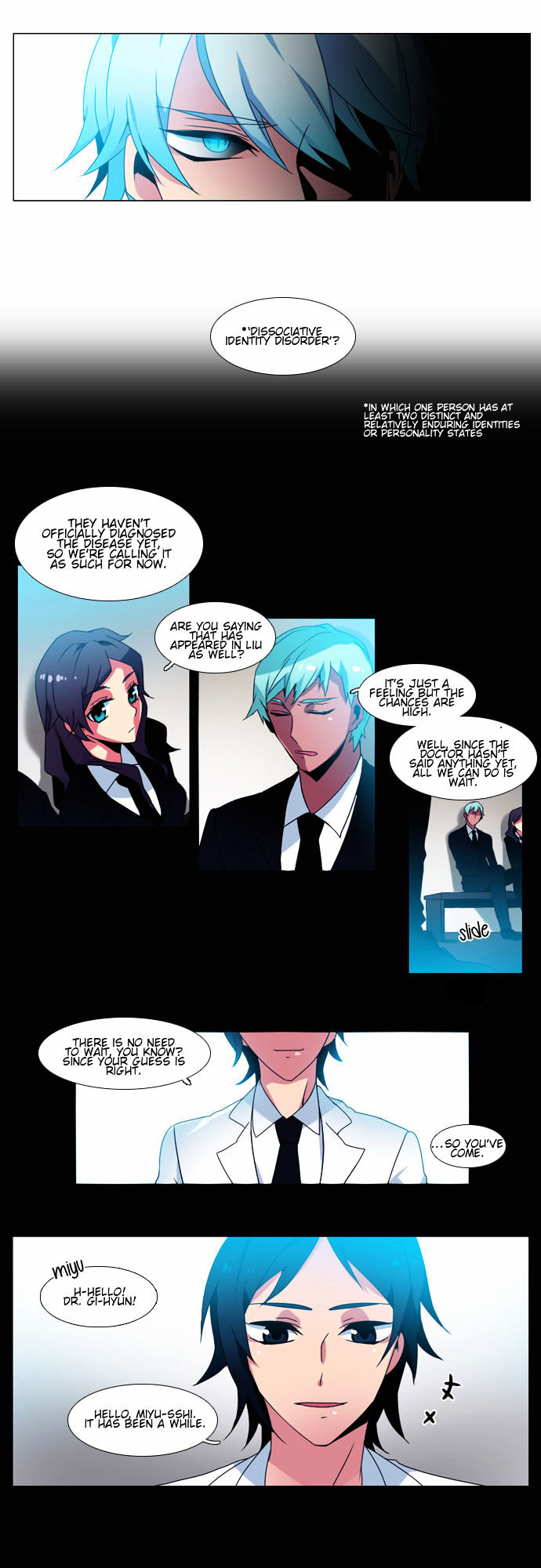 Wonted Chapter 53 page 4 - Chapter 53 : Wonted: Cacophony (33)