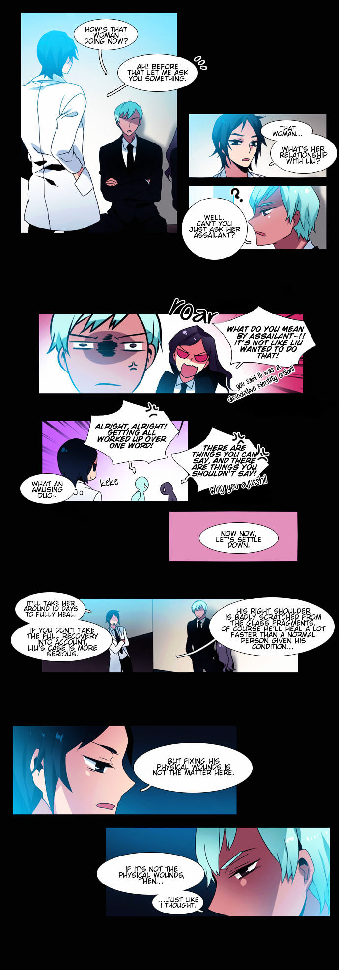 Wonted Chapter 53 page 5 - Chapter 53 : Wonted: Cacophony (33)