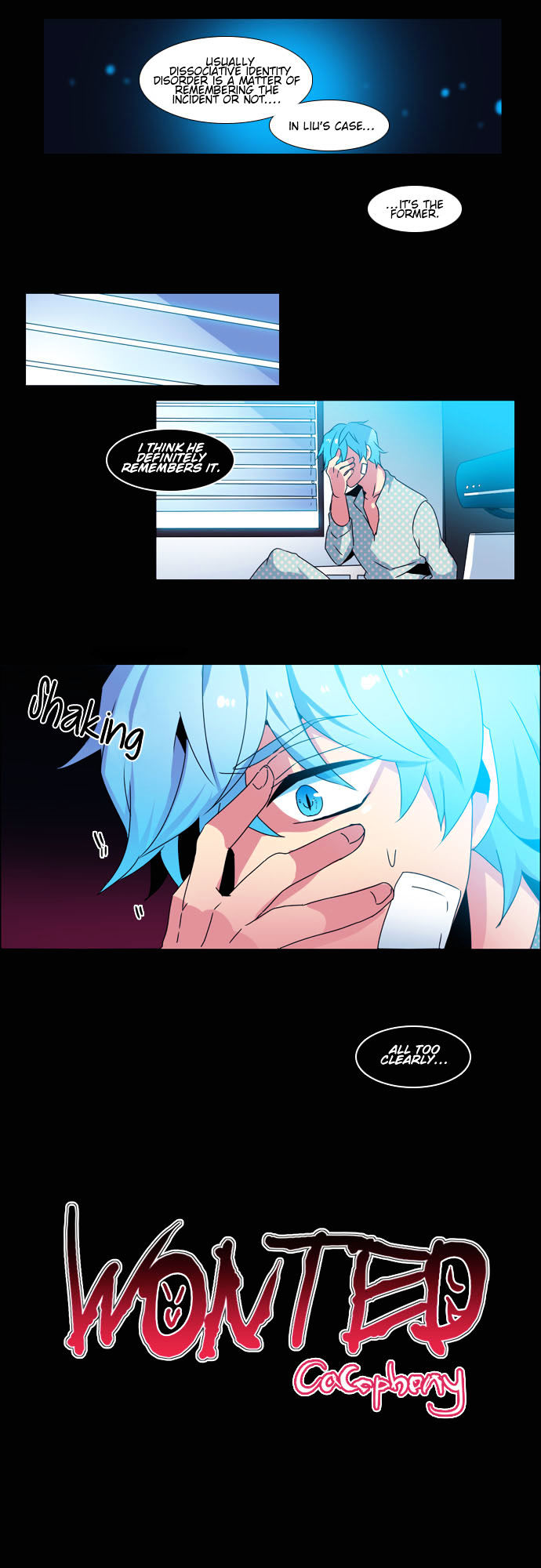 Wonted Chapter 53 page 6 - Chapter 53 : Wonted: Cacophony (33)