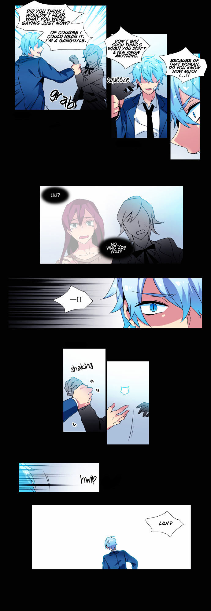 Wonted Chapter 53 page 8 - Chapter 53 : Wonted: Cacophony (33)
