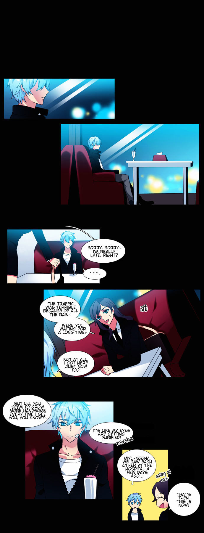 Wonted Chapter 53 page 9 - Chapter 53 : Wonted: Cacophony (33)