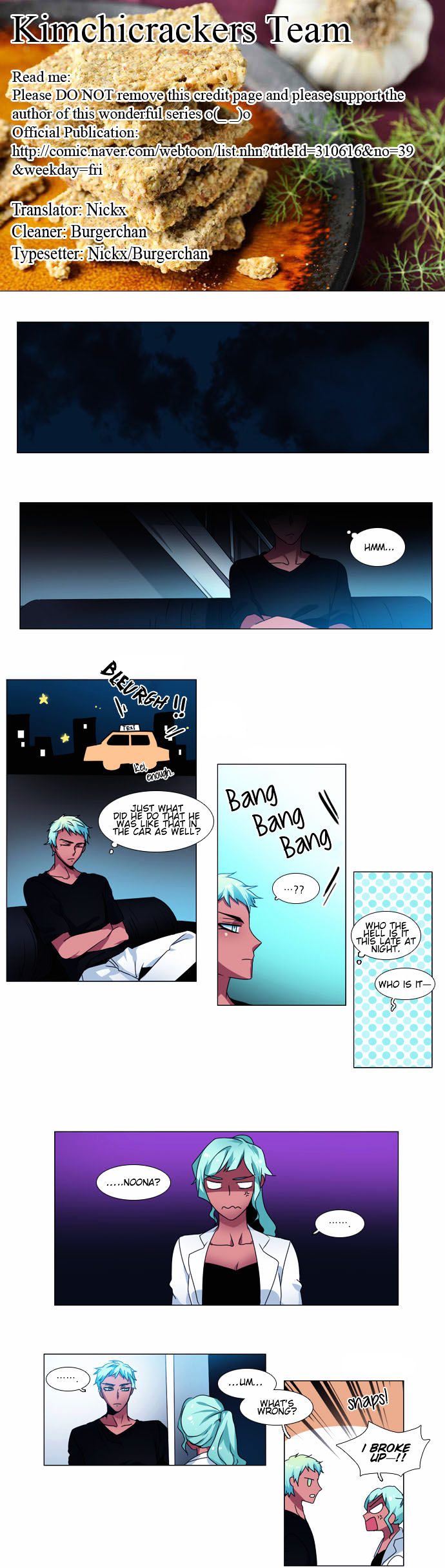 Wonted Chapter 54 page 1 - Chapter 54 : Wonted: Cacophony (34)