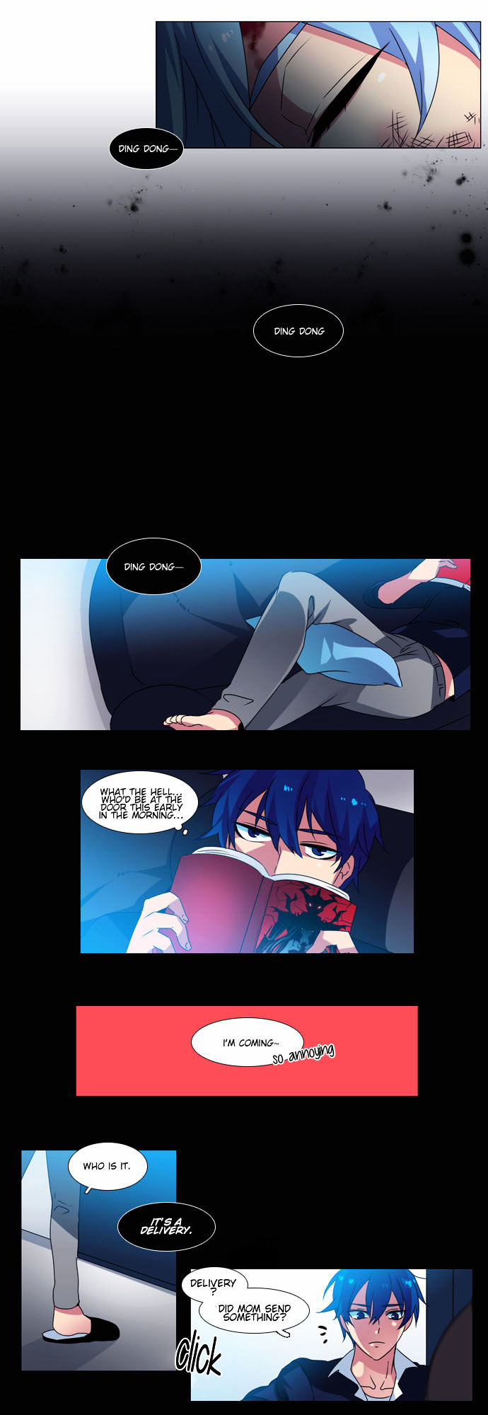 Wonted Chapter 54 page 11 - Chapter 54 : Wonted: Cacophony (34)