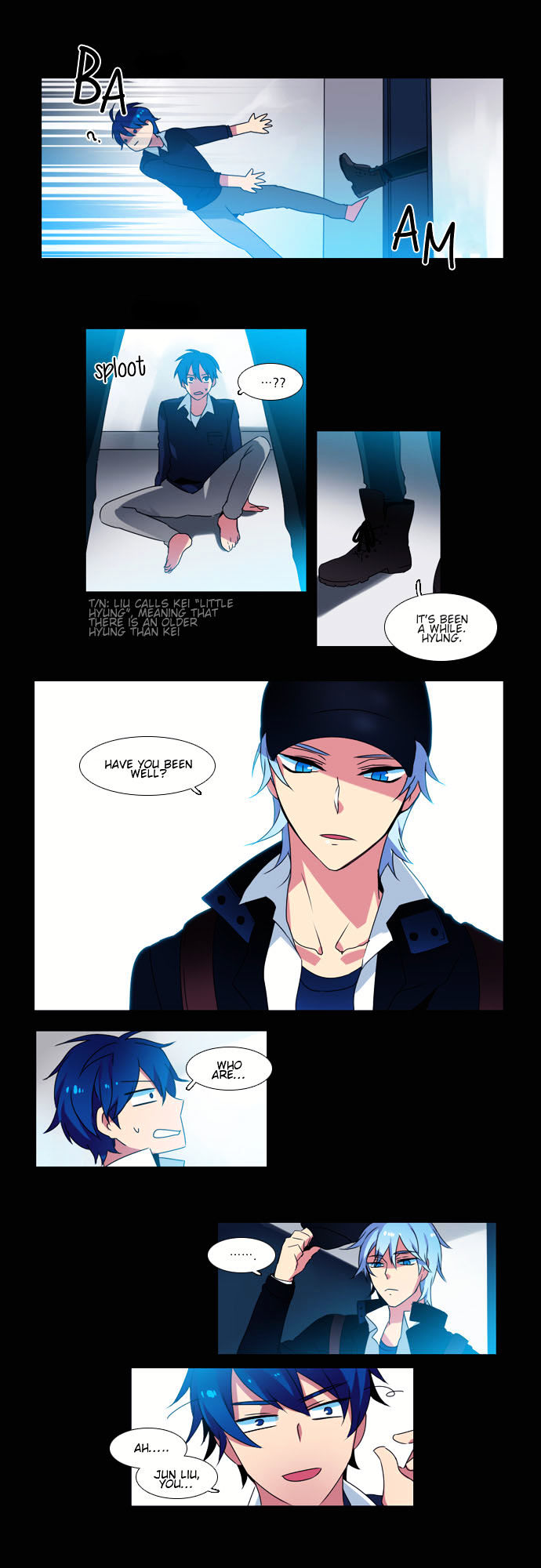 Wonted Chapter 54 page 12 - Chapter 54 : Wonted: Cacophony (34)