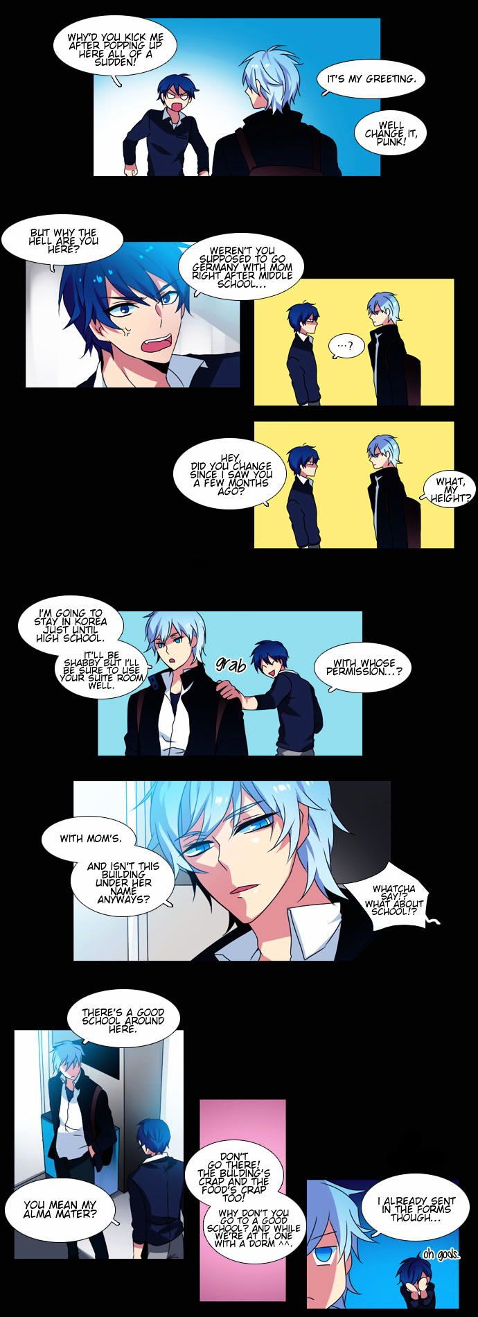 Wonted Chapter 54 page 13 - Chapter 54 : Wonted: Cacophony (34)