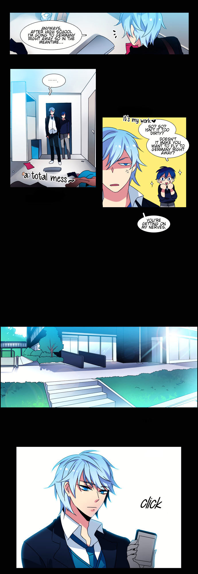 Wonted Chapter 54 page 14 - Chapter 54 : Wonted: Cacophony (34)