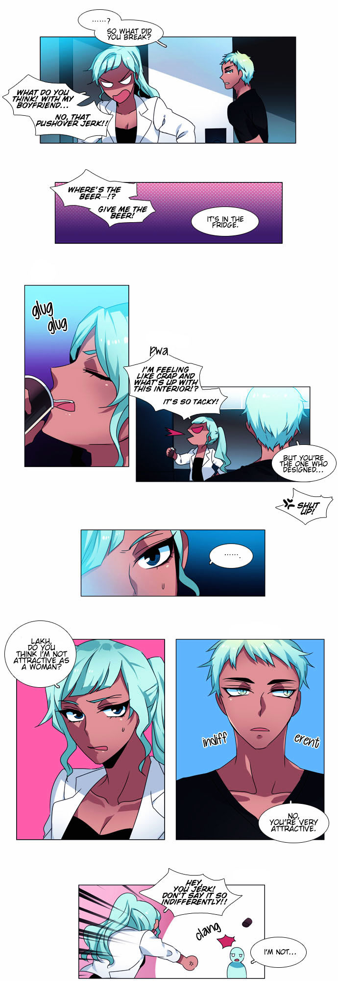 Wonted Chapter 54 page 2 - Chapter 54 : Wonted: Cacophony (34)