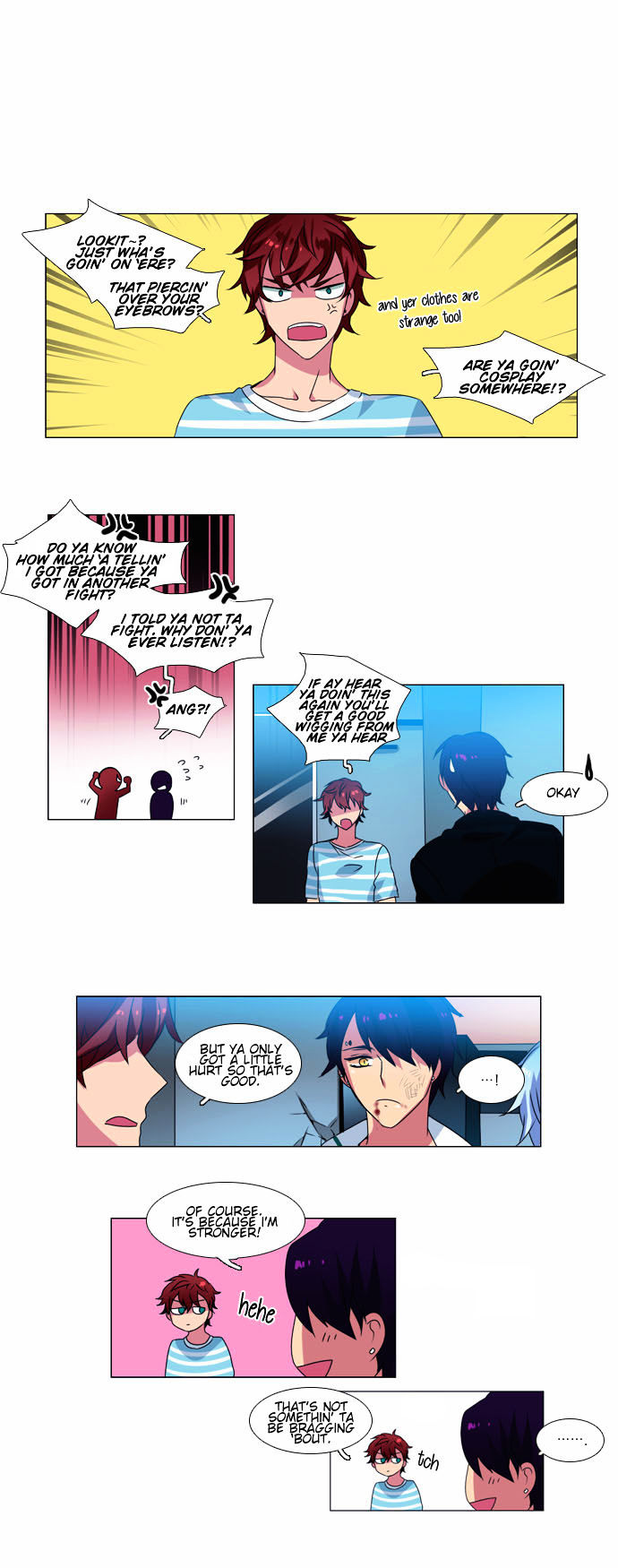 Wonted Chapter 54 page 9 - Chapter 54 : Wonted: Cacophony (34)