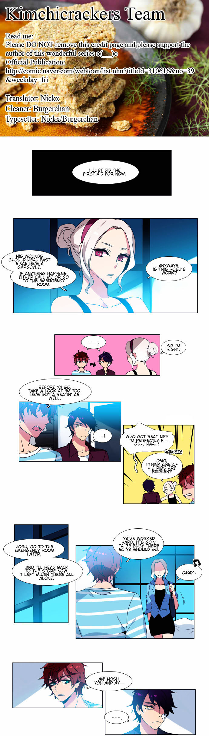 Wonted Chapter 55 page 1 - Chapter 55 : Wonted: Cacophony (35)