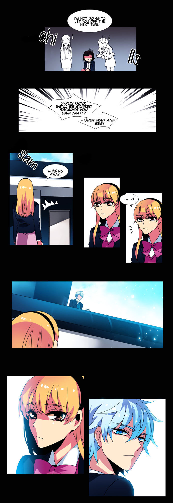 Wonted Chapter 55 page 10 - Chapter 55 : Wonted: Cacophony (35)