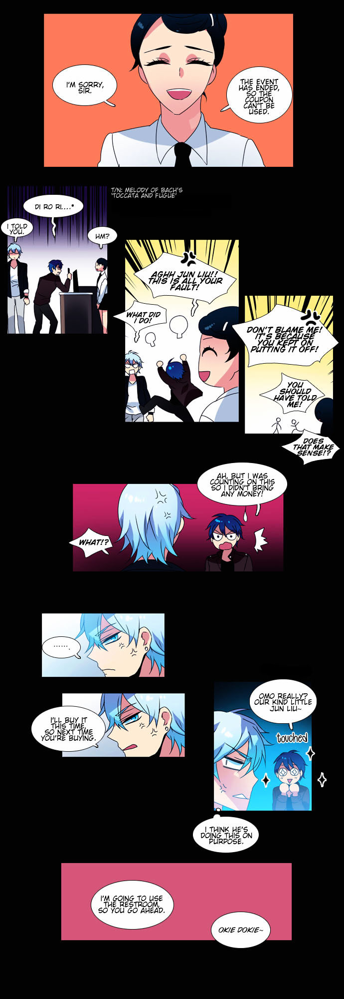 Wonted Chapter 55 page 13 - Chapter 55 : Wonted: Cacophony (35)