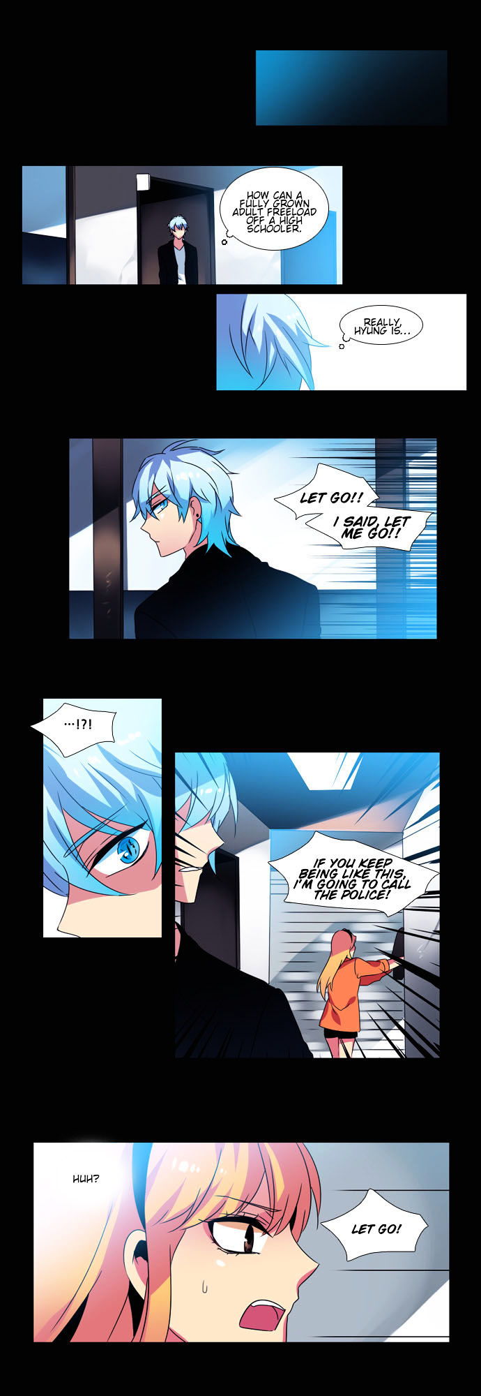 Wonted Chapter 55 page 14 - Chapter 55 : Wonted: Cacophony (35)
