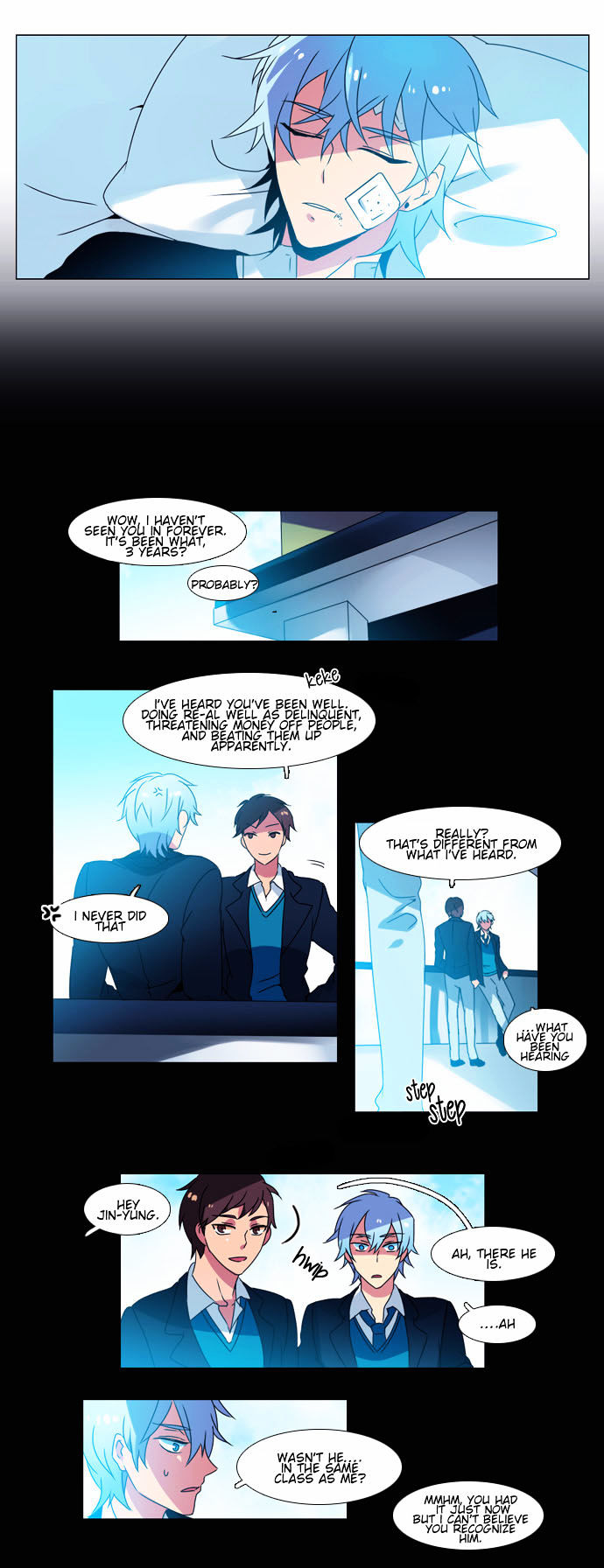 Wonted Chapter 55 page 3 - Chapter 55 : Wonted: Cacophony (35)