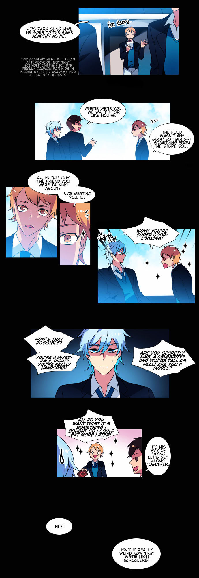 Wonted Chapter 55 page 4 - Chapter 55 : Wonted: Cacophony (35)