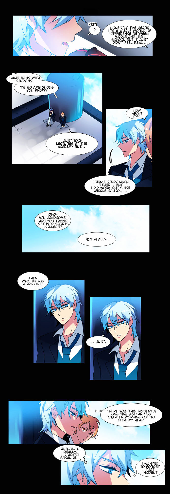Wonted Chapter 55 page 5 - Chapter 55 : Wonted: Cacophony (35)