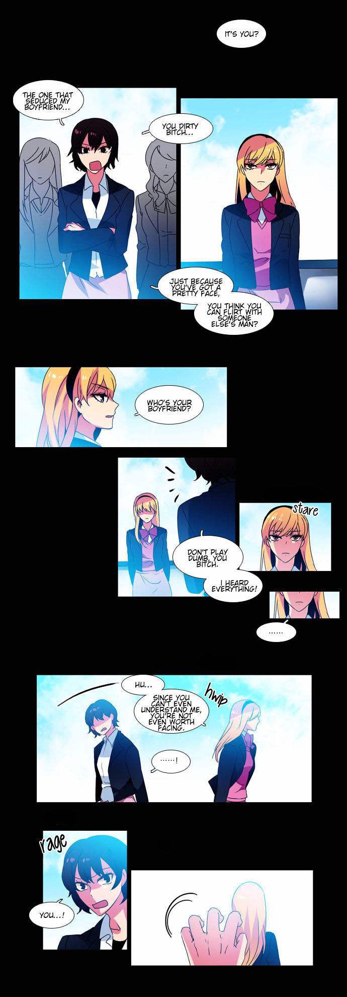 Wonted Chapter 55 page 7 - Chapter 55 : Wonted: Cacophony (35)