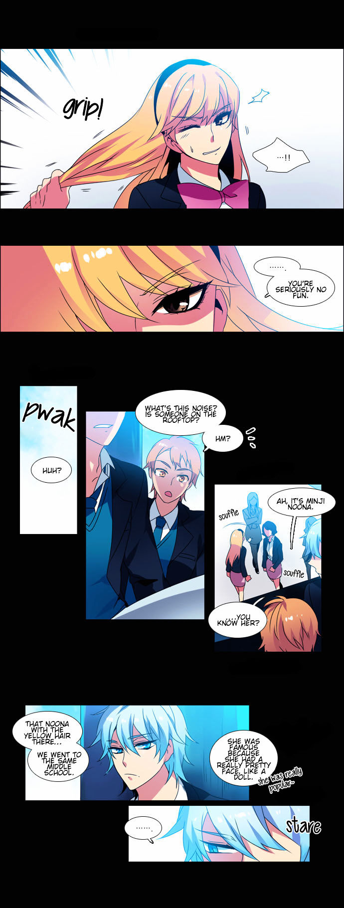 Wonted Chapter 55 page 8 - Chapter 55 : Wonted: Cacophony (35)