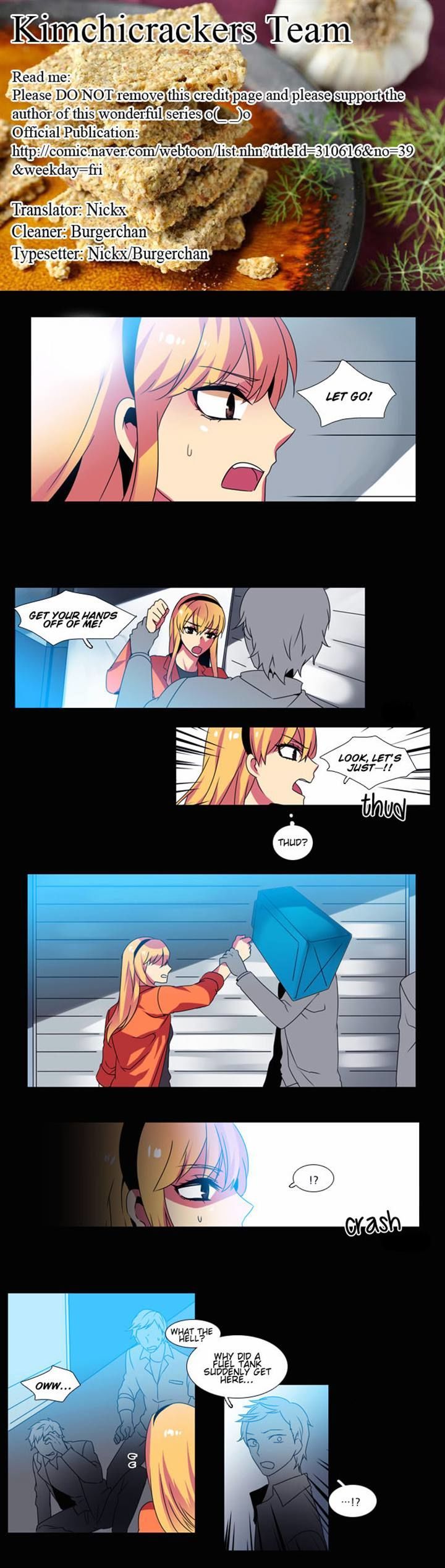 Wonted Chapter 56 page 1 - Chapter 56 : Wonted: Cacophony (36)