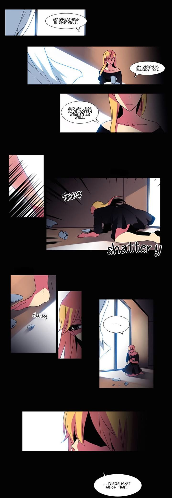Wonted Chapter 56 page 17 - Chapter 56 : Wonted: Cacophony (36)