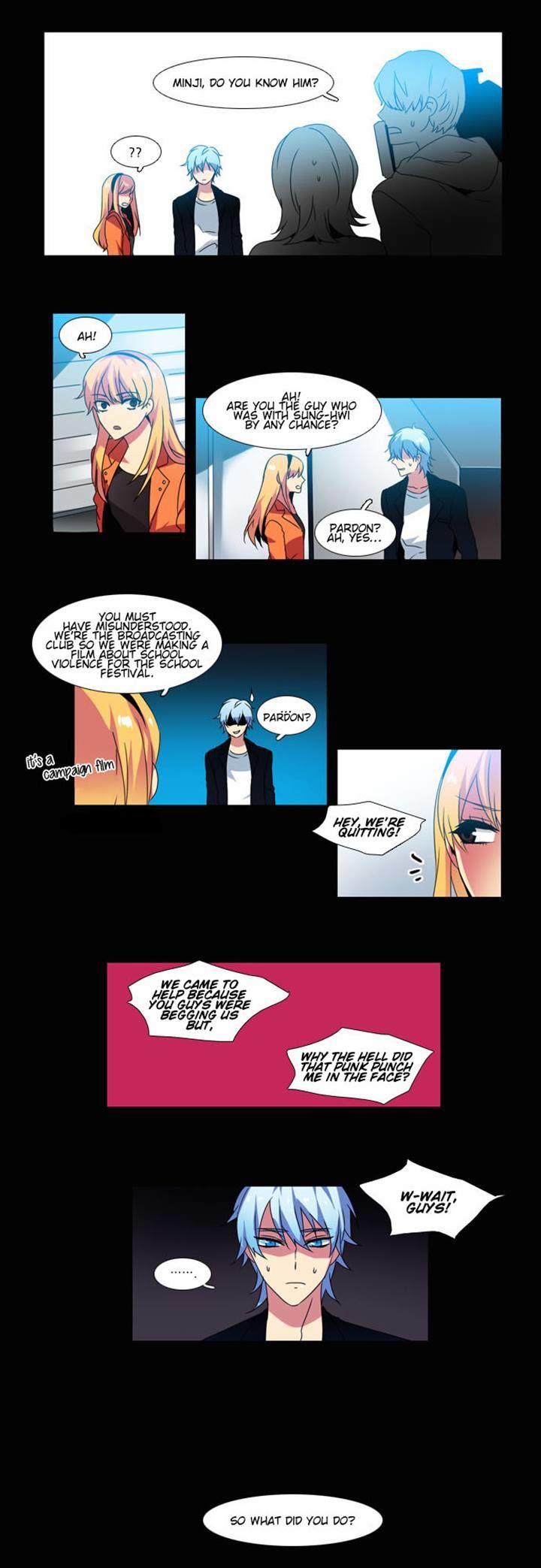 Wonted Chapter 56 page 3 - Chapter 56 : Wonted: Cacophony (36)