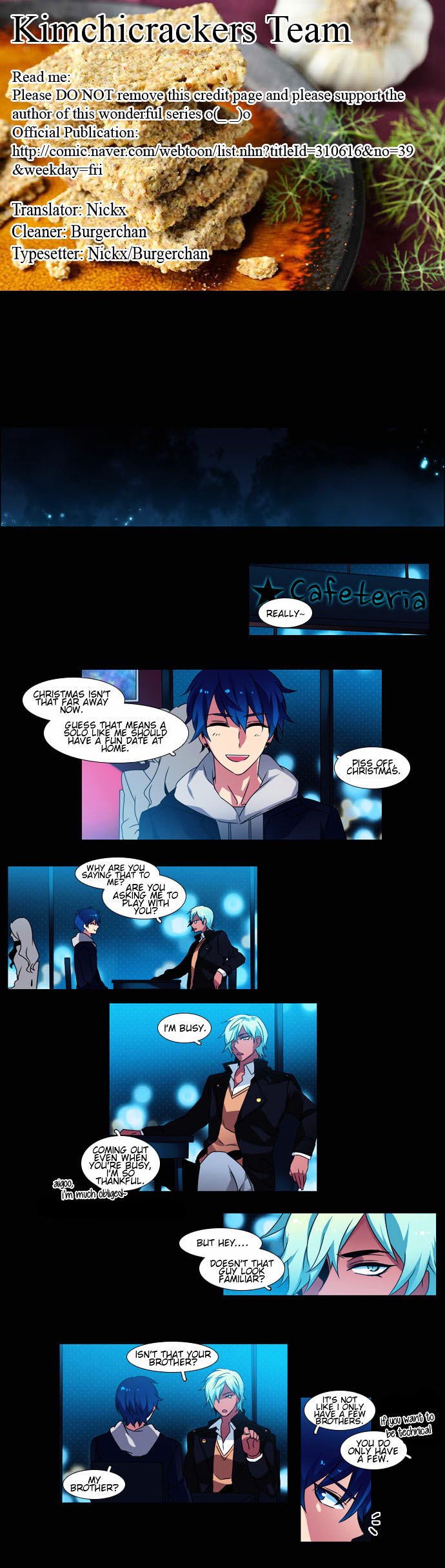 Wonted Chapter 57 page 1 - Chapter 57 : Wonted: Cacophony (37)