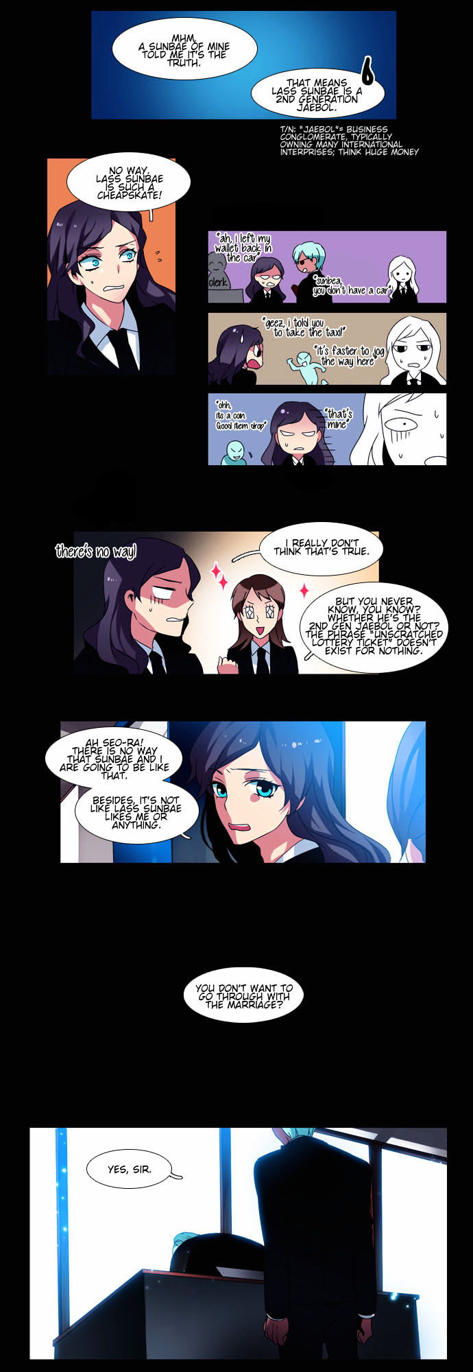 Wonted Chapter 57 page 10 - Chapter 57 : Wonted: Cacophony (37)